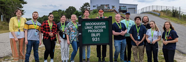 Brookhaven National Laboratory campus